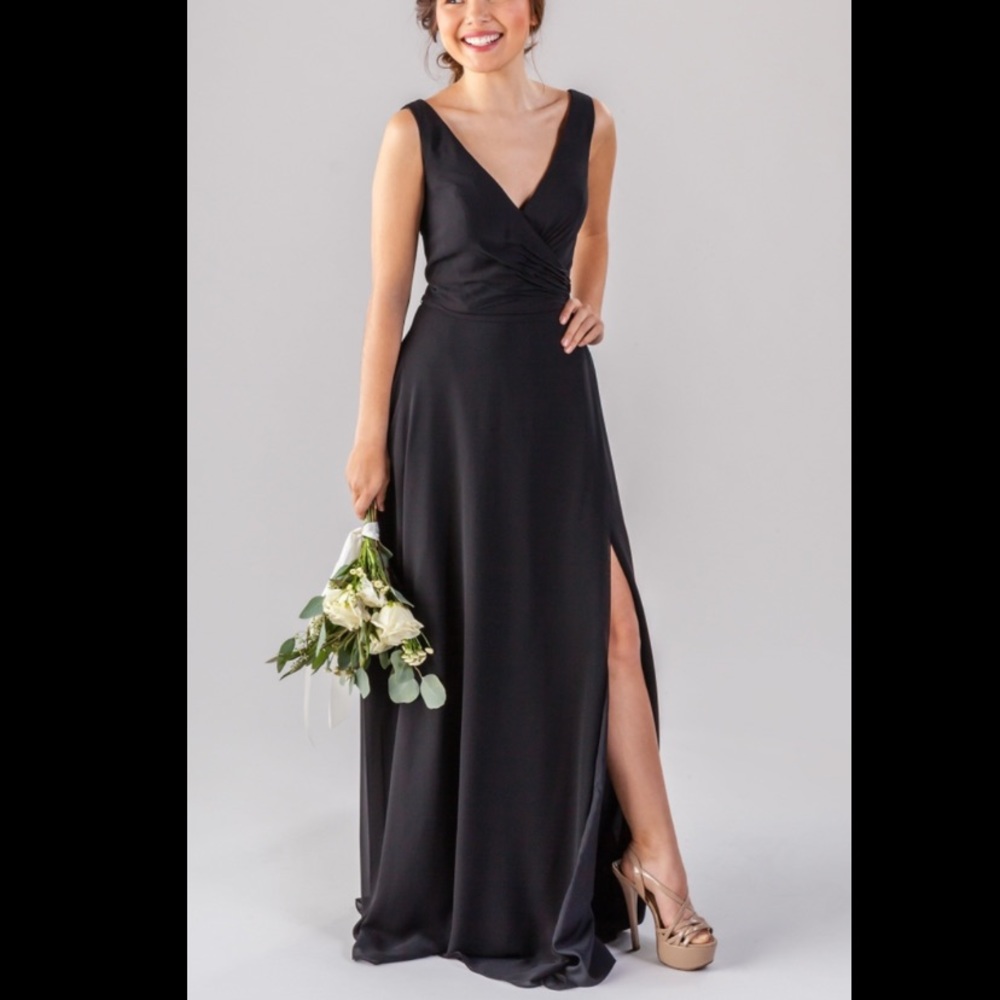 Kennedy Blue Pearl Bridesmaid Dress